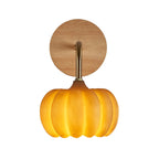 Pumpkin Wall Light