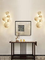 Lotus Leaf Wall Sconce