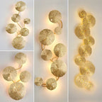 Lotus Leaf Wall Sconce