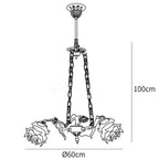 Putti Statuettes Brass Suspension