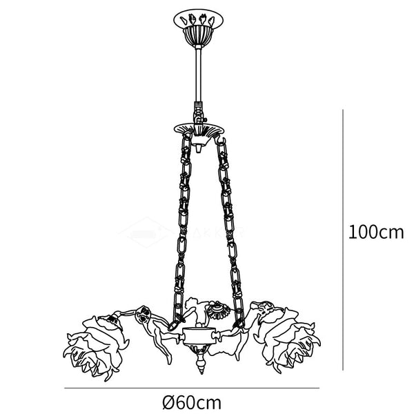 Putti Statuettes Brass Suspension