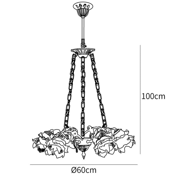 Putti Statuettes Brass Suspension
