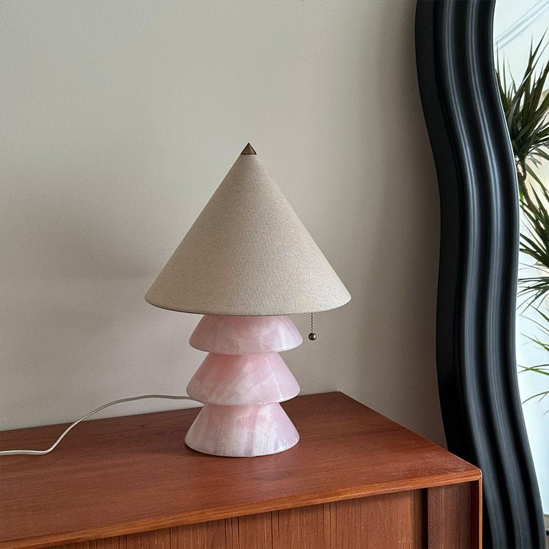 Pyralis Onyx Table Lamp