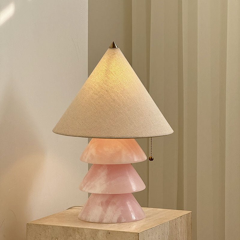 Pyralis Onyx Table Lamp