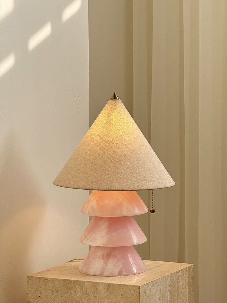 Pyralis Onyx Table Lamp