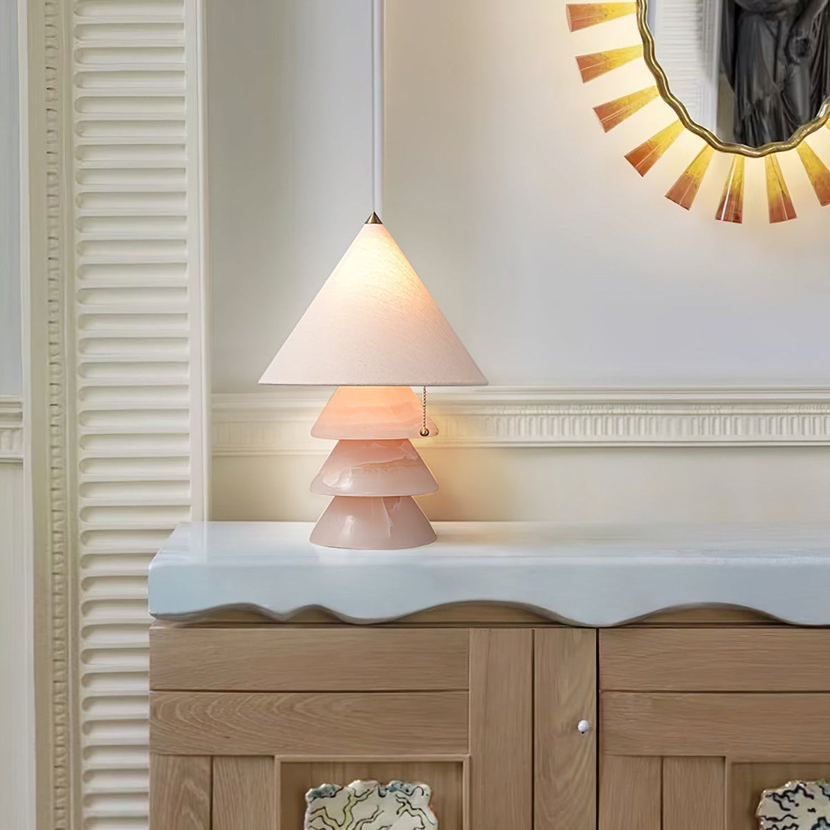Pyralis Onyx Table Lamp