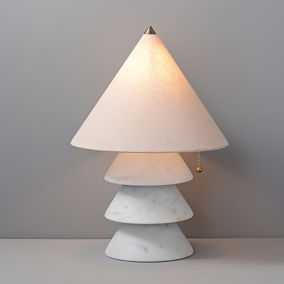 Pyralis Onyx Table Lamp