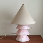 Pyralis Onyx Table Lamp