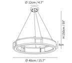 Qatar Alabaster Chandelier