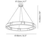 Qatar Alabaster Chandelier