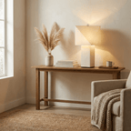 Quadrella Paper Shade Table Lamp