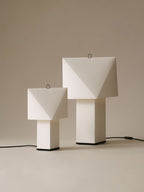 Quadrella Paper Shade Table Lamp
