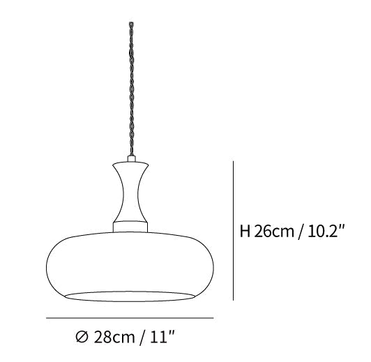 Quadri Foglio Pendant Lamp