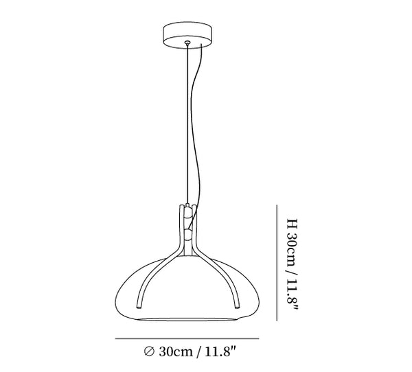 Quadrifoglio Pendant Light