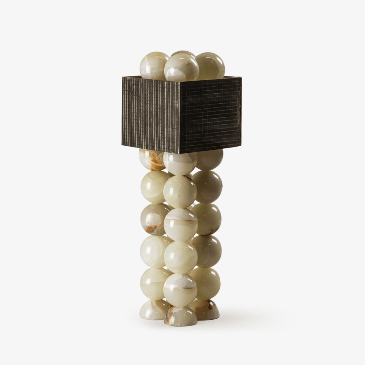 Quava Jade Table Lamp