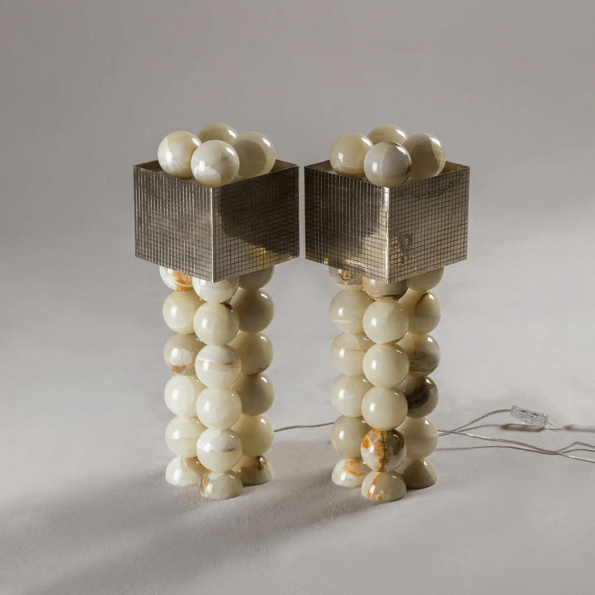 Quava Jade Table Lamp