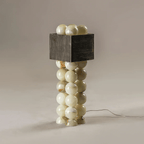 Quava Jade Table Lamp