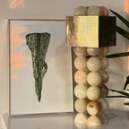 Quava Jade Table Lamp
