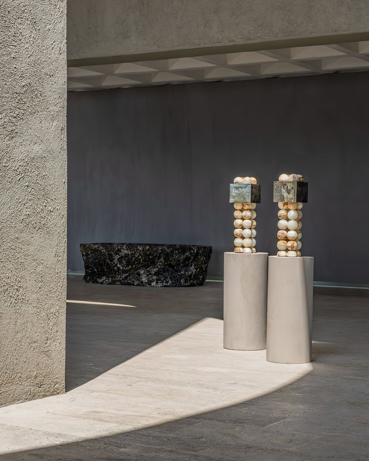 Quava Jade Table Lamp