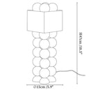 Quava Jade Table Lamp