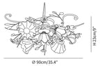 Quercia Ceiling Lamp