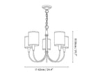 Quincy Chandelier