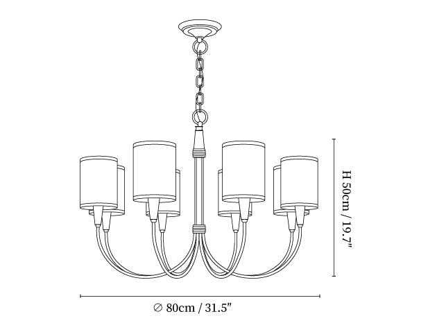 Quincy Chandelier