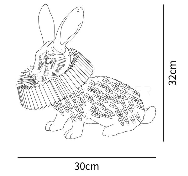 Rabbit X Table Lamp