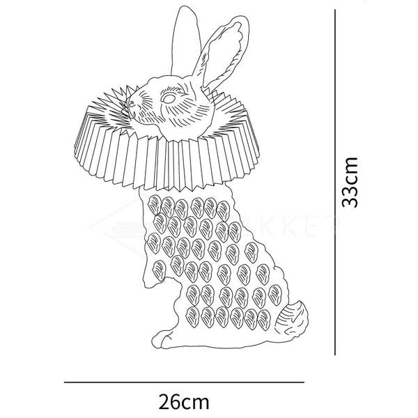 Rabbit X Table Lamp