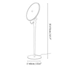 Radar Transmitter Floor Lamp