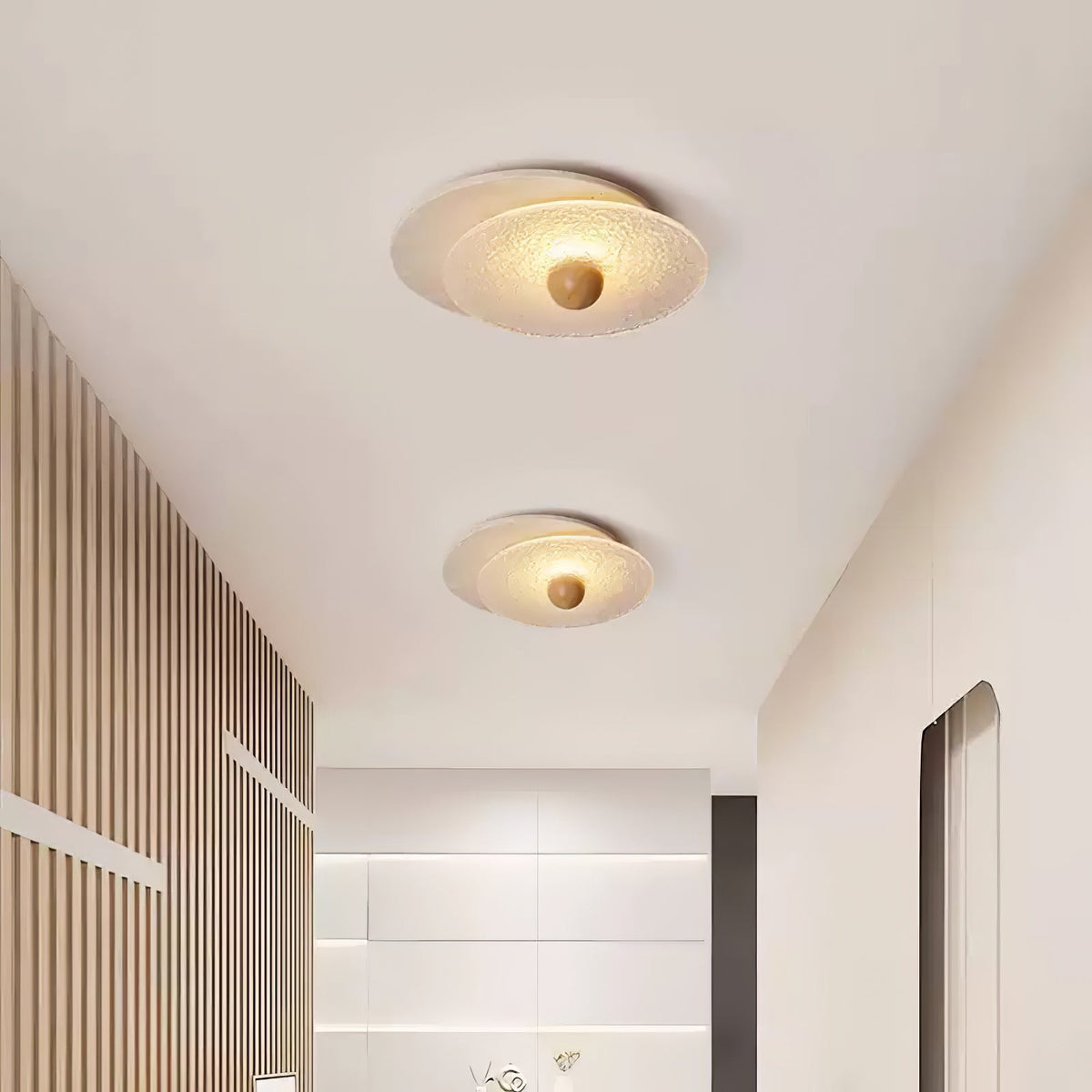 Radiant Disc Ceiling Lamp