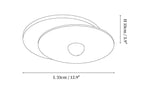 Radiant Disc Ceiling Lamp