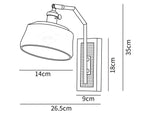 Rafi Wall Lamp
