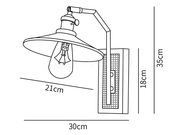 Rafi Wall Lamp