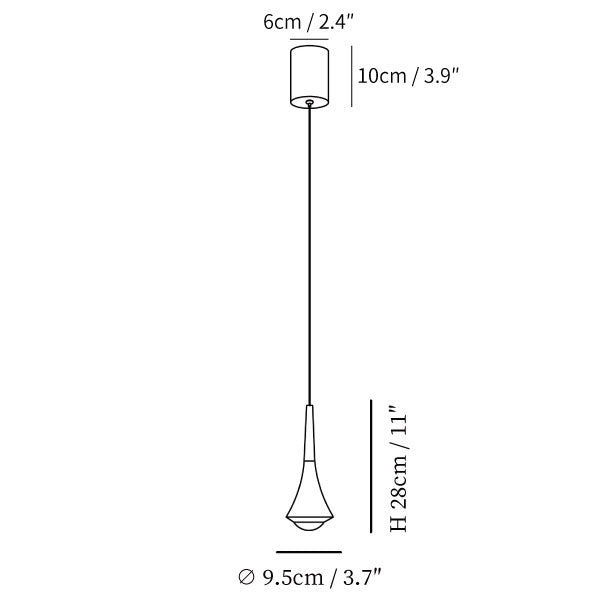 Rain Multi Pendant Light