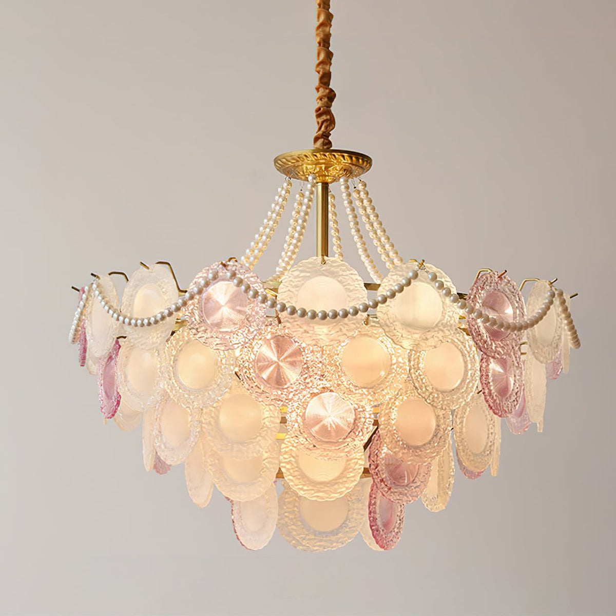 Rainbow Chandelier