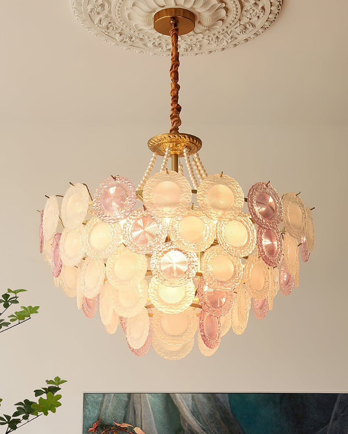 Rainbow Chandelier