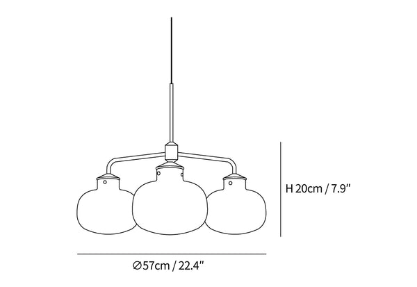 Raito Pendant Lamp