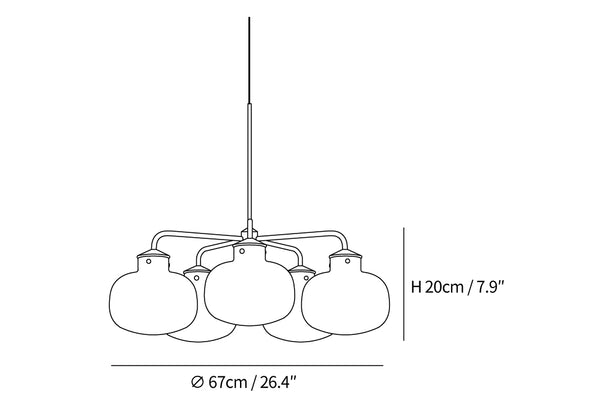 Raito Pendant Lamp