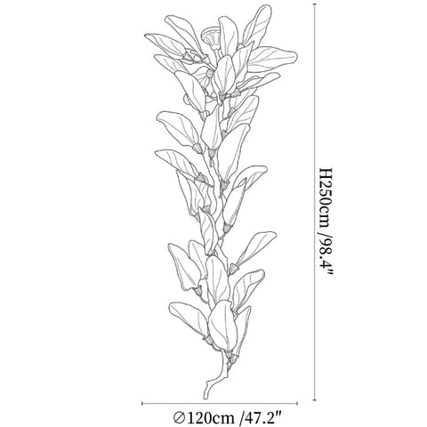 Ramelia Branch Chandelier