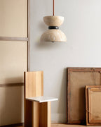 Vireo Travertine Pendant Light