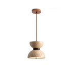 Vireo Travertine Pendant Light