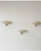 Rare Alabaster Wall Sconce