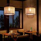 Rattan Aru Pendant Lamp
