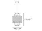 Rattan Aru Pendant Lamp
