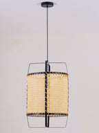Rattan Cane Pendant Light