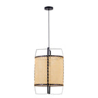 Rattan Cane Pendant Light