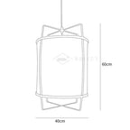Rattan Cane Pendant Light