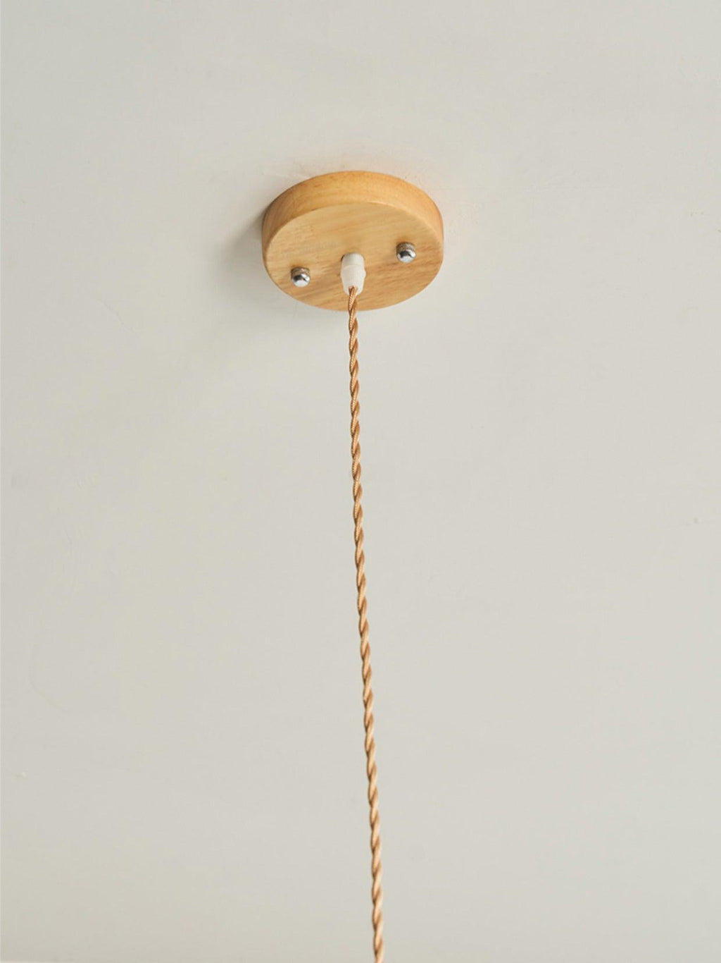 Rattan Straw Hat Pendant Light