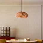 Rattan Wave Pendant Light